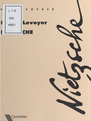 cover image of Nietzsche